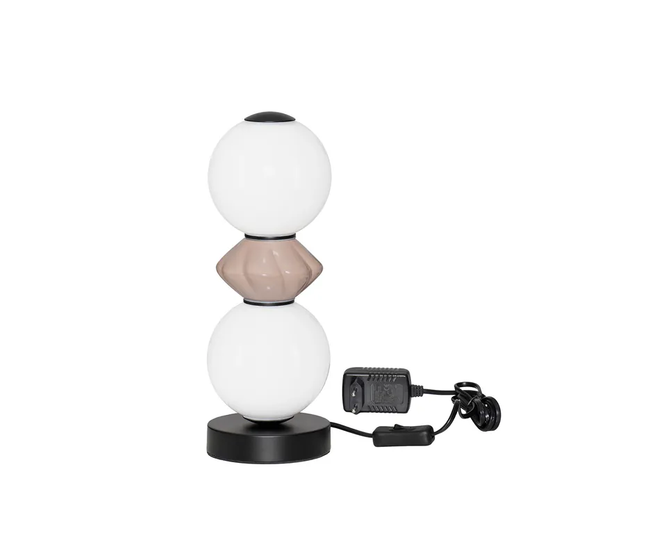 Biztonságos vásárlás Pallina LED dekoratív asztali lámpa