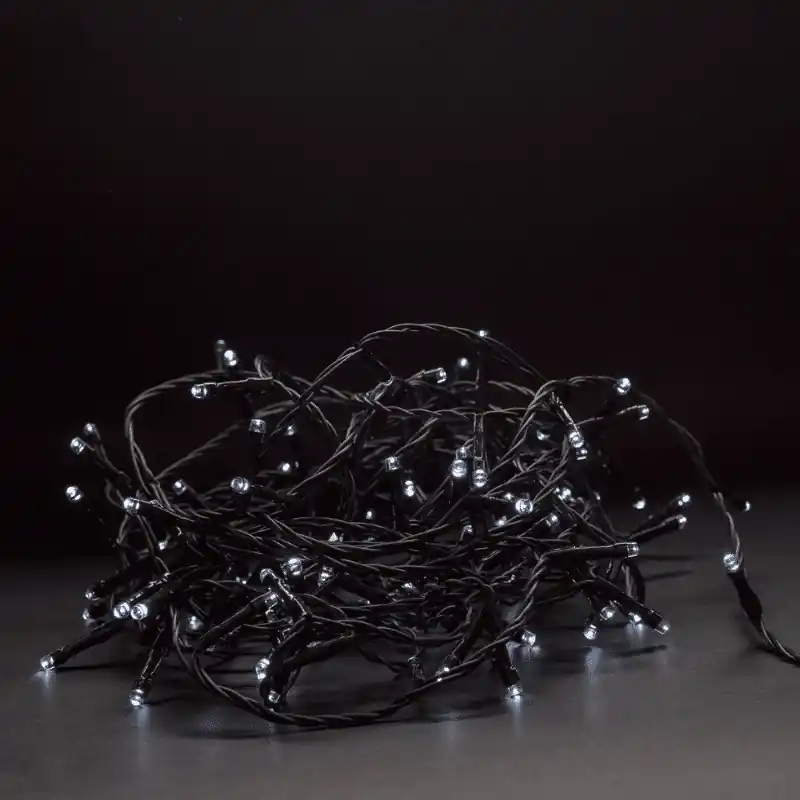 Kedvezmény Karácsonyi Füzér Kültérre 180 LED 14 méter Hideg fehér