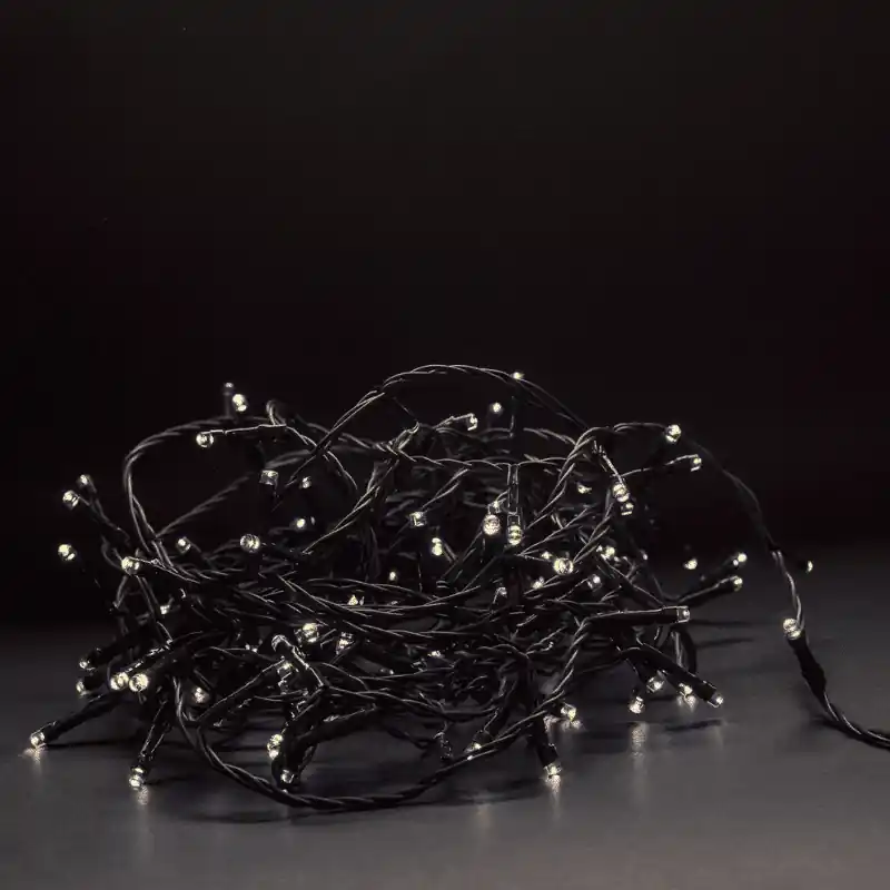 Vedd meg most Karácsonyi Füzér Kültérre 240 LED 24 méter Meleg fehér
