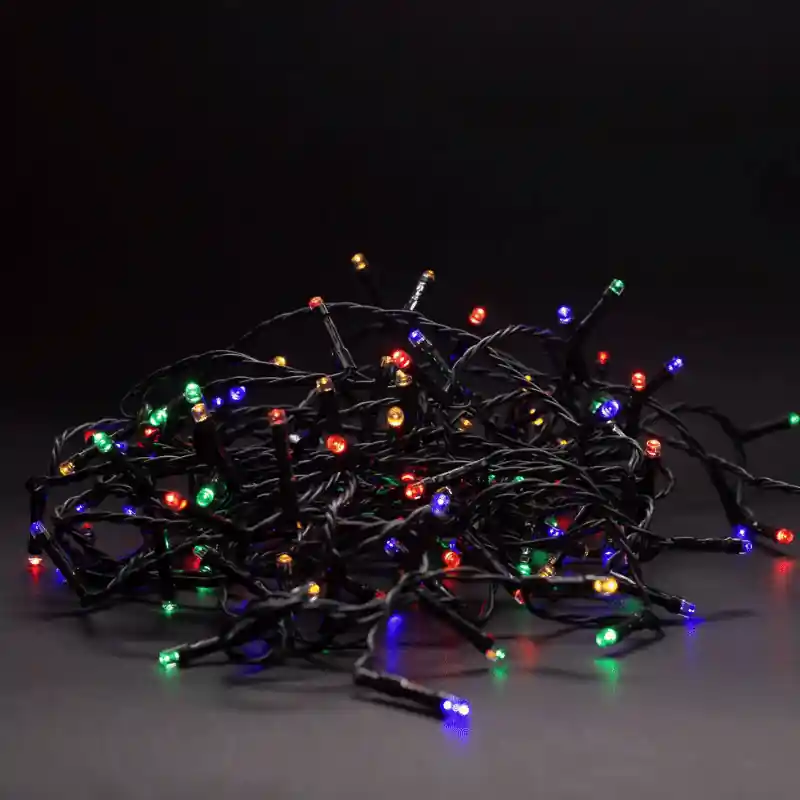 Karácsonyi Füzér Kültérre 240 LED 24 méter MultiColor Expressz szállítás