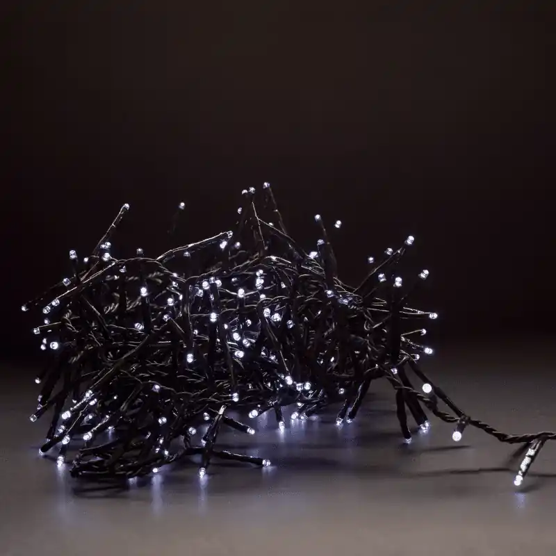 Karácsonyi Füzér Kültérre 400 LED 8 méter Hideg fehér Legnépszerűbb