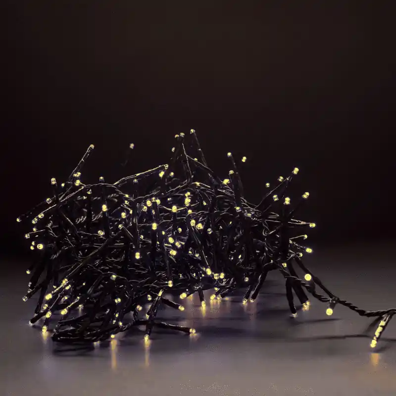 Rendeld meg most Karácsonyi Füzér Kültérre 400 LED 8 méter Meleg fehér