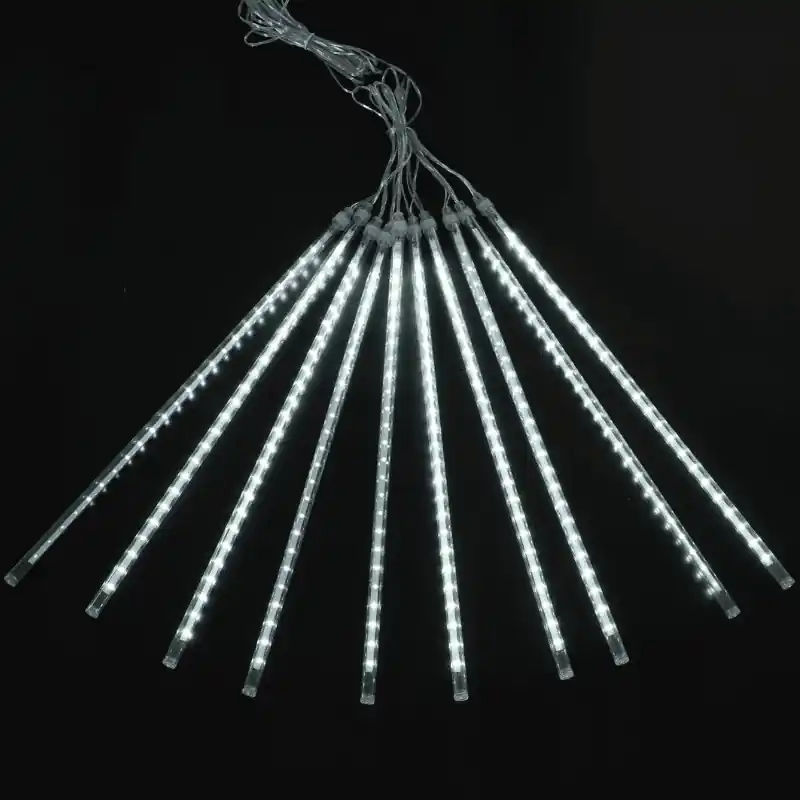 Szezonális akció Karácsonyi Meteoreső 30cm 240 LED 3 méter Kültérre