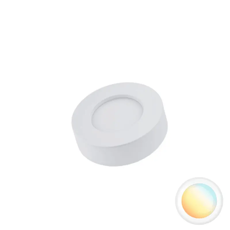 Vedd meg online Optonica falon kívüli LED panel 6W CCT szabályozható színhőmérséklettel 3 év garanciával DL2535
