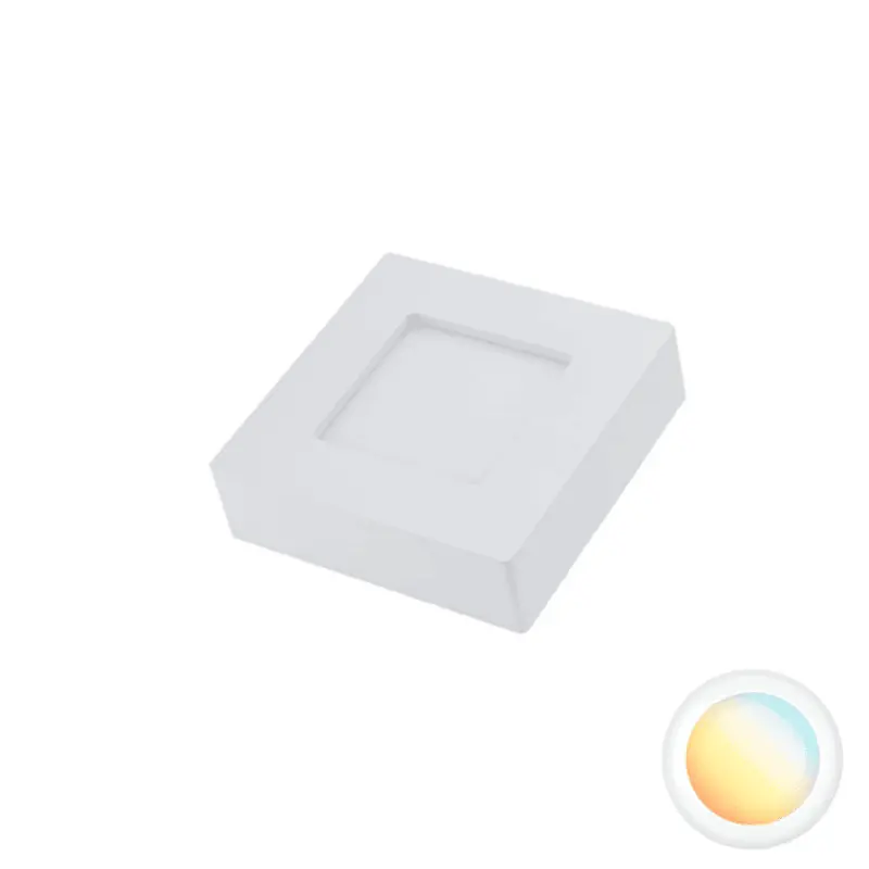 Optonica falon kívüli LED panel 6W CCT szabályozható színhőmérséklettel 3 év garanciával DL2539 Azonnal elérhető