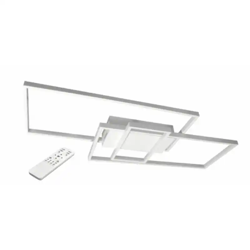 Ne maradj le MasterLED Galaxis Vela mennyezeti LED lámpa távirányítóval 83×36 cm 90W fehér