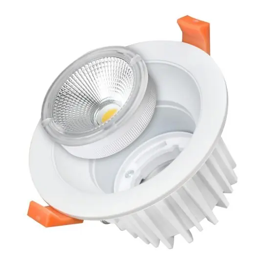 Optonica süllyesztett COB LED lámpa 25W hideg fehér CB3241 Kedvezményes ár