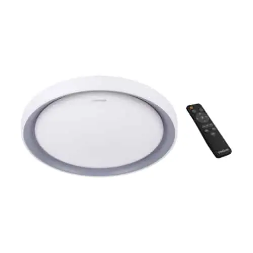 Távirányítós Mennyezeti Lámpa Ariel 48W CCT IP44 ø510 mm Expressz szállítás