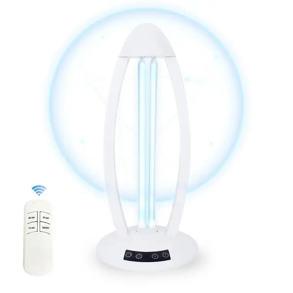 Olcsó UV-C Fertőtlenítő Germicid Lámpa 38W Fehér