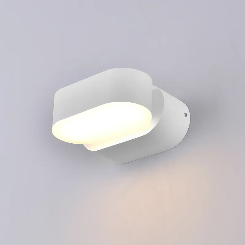 Azonnali szállítás OPTONICA LED forgatható fali lámpa 6W 3000K fehér WL7475
