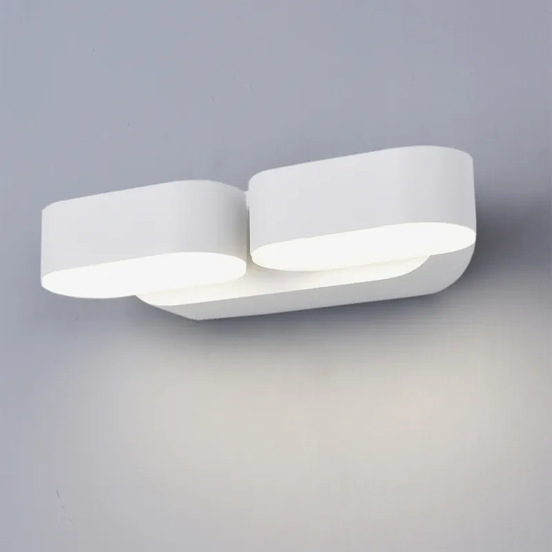 Akció OPTONICA LED dupla forgatható fali lámpa 2x6W 3000K fehér WL7481