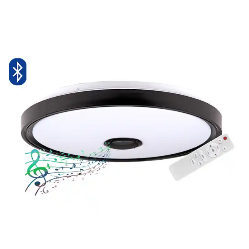 Árcsökkenés Cosmo RGBW mennyezeti lámpa hangszóróval 72W 50 cm