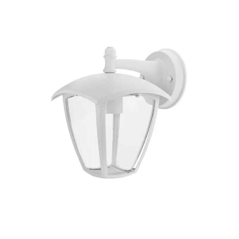 Ajánlat OPTONICA LED kerti fali lámpa E27-es foglalattal fehér GD9304