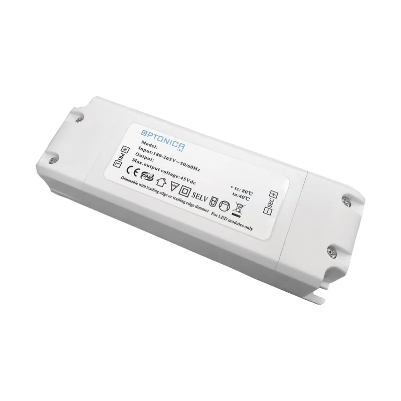 Optonica dimmelhető LED panel driver 45W 1000mA AC6028 Biztonságos fizetés