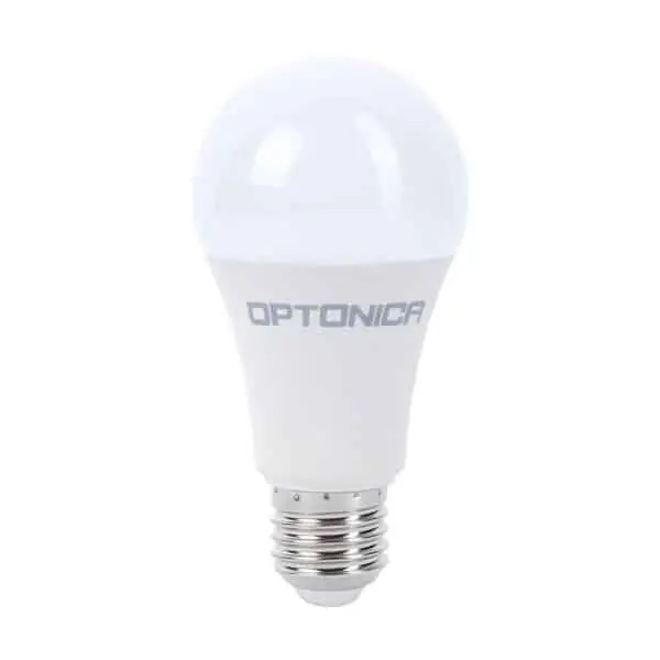 Végkiárusítás OPTONICA Prémium LED izzó 10W meleg fehér E27 5 év garanciával SP1720