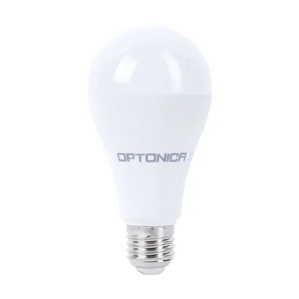 Végkiárusítás OPTONICA Prémium LED izzó 18W meleg fehér E27 5 év garanciával SP1750