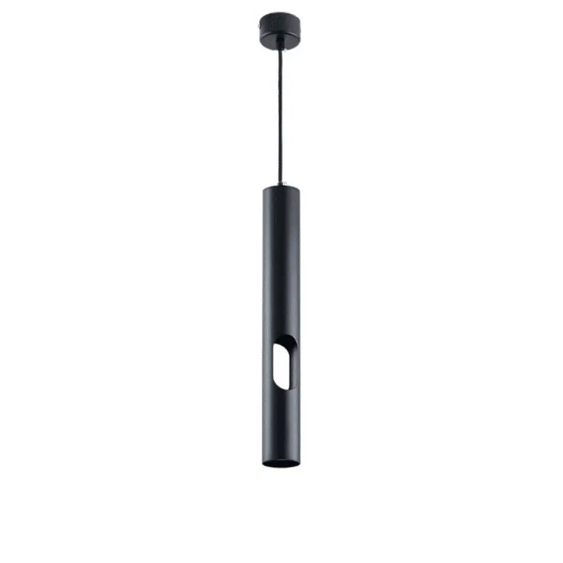 Kedvezmény OPTONICA függesztett cső lámpa, 40cm, fekete, GU10, OT9082