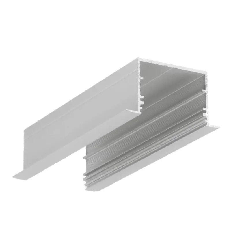 Beépíthető alu LED profil, ezüst eloxált-VARIO30-07 2 méter Szuper ajánlat