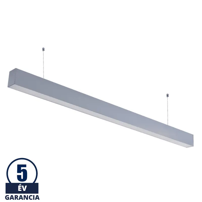 Legnépszerűbb OPTONICA függesztett lineáris LED lámpa, 40W, 6000K, sorolható, 5 év garancia, LN5471