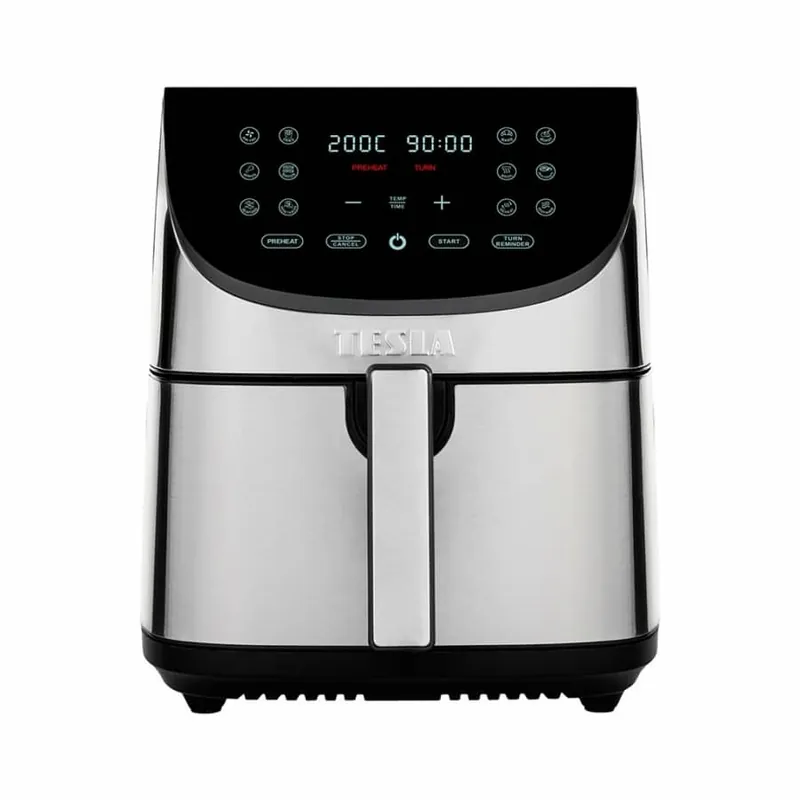 Digitális forrólevegős sütő, 8 liter, TESLA AirCook Q70 XXL Kedvezményes ár
