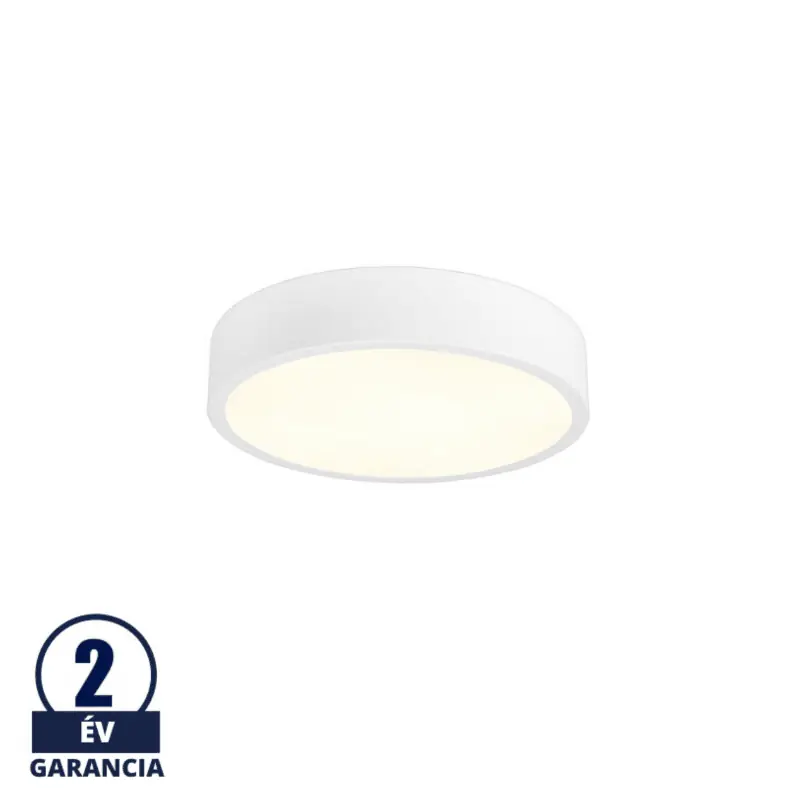 OPTONICA LED mennyezeti lámpa 18W Ø25cm 4500K fehér PD2903 Gyors kiszállítás