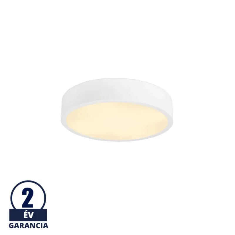 OPTONICA LED mennyezeti lámpa 18W Ø25cm 3000K fehér PD2904 Olcsóbb