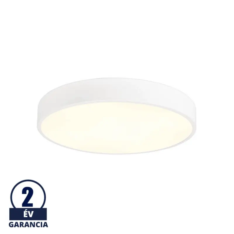 Bestseller OPTONICA LED mennyezeti lámpa 30W Ø40cm 4500K fehér PD2907