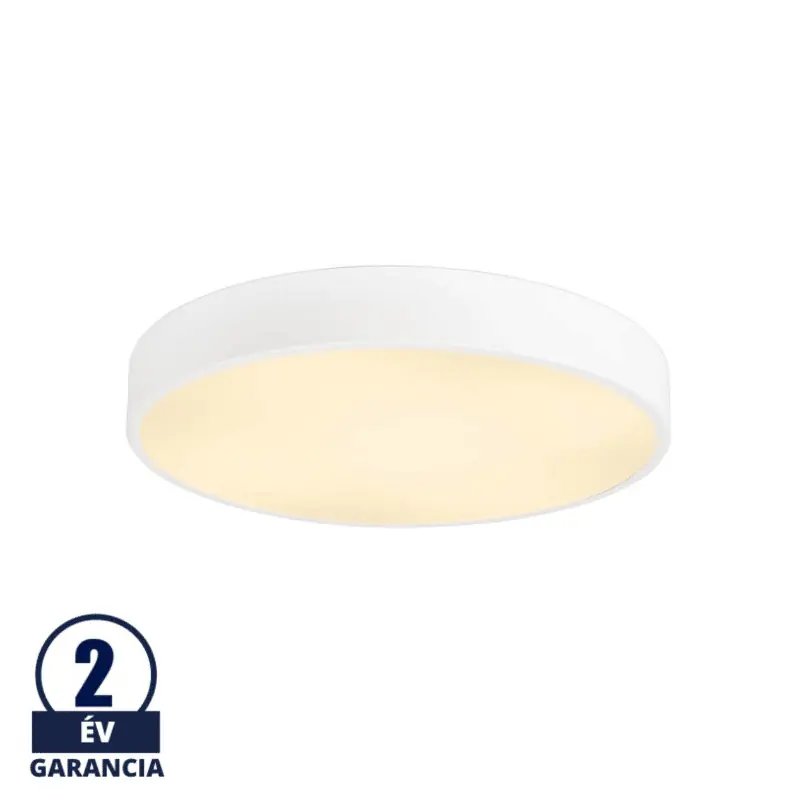 OPTONICA LED mennyezeti lámpa 30W Ø40cm 3000K fehér PD2908 Azonnali szállítás
