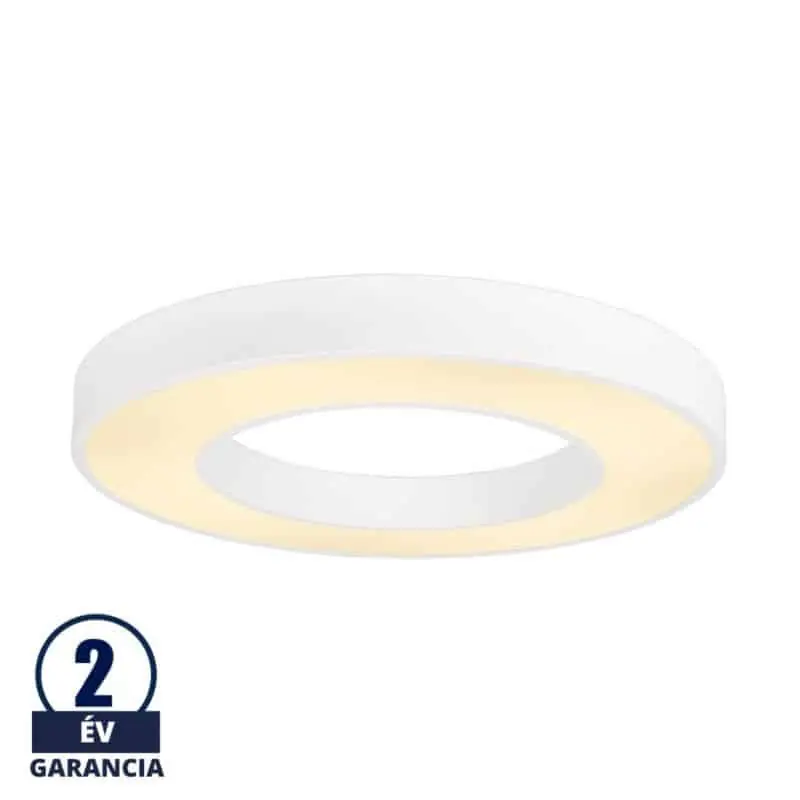 OPTONICA modern mennyezeti lámpa gyűrű 36W Ø50cm 3000K fehér PD2916 Újdonság