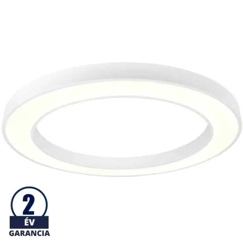 Vedd meg most OPTONICA modern mennyezeti lámpa gyűrű 64W Ø80cm 4500K fehér PD2919