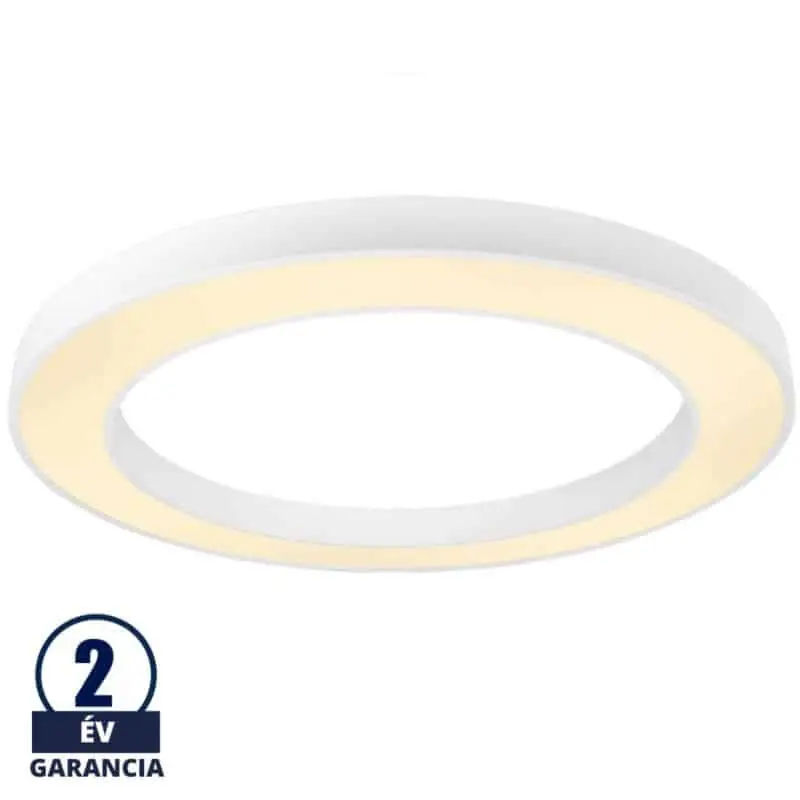 Akciós ár OPTONICA modern mennyezeti lámpa gyűrű 64W Ø80cm 3000K fehér PD2920
