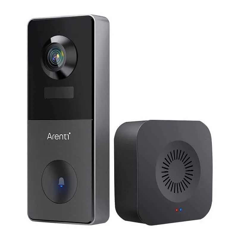 Exkluzív ajánlat Arenti video kaputelefon VBELL1, 3MP, 2K