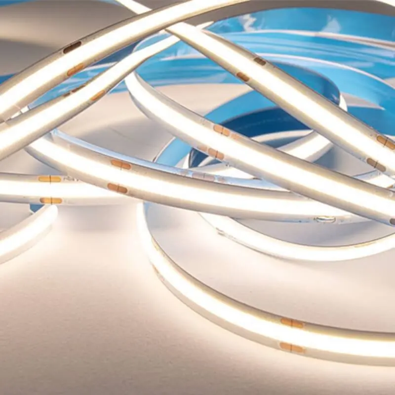 Kihagyhatatlan ajánlat COB LED szalag beltéri 320 LED/m 12V – természetes fehér
