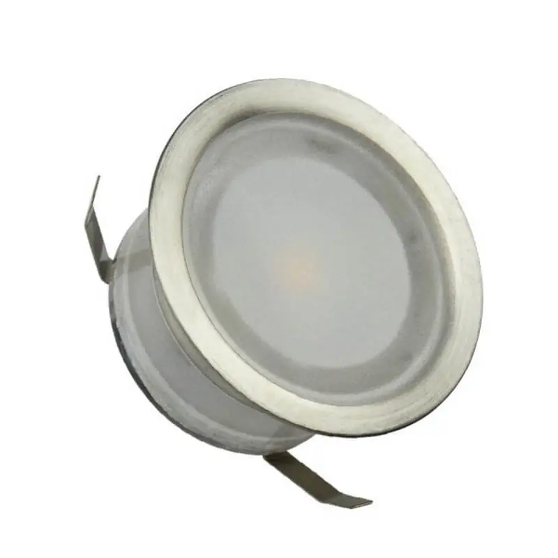 Alacsony ár LED padlóvilágítás Ø40 0,4W 12V 2800K IP67 sorolható
