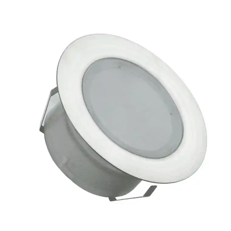 Taposólámpa LED Ø60 1,5W 12V 2800K IP67 sorolható Prémium