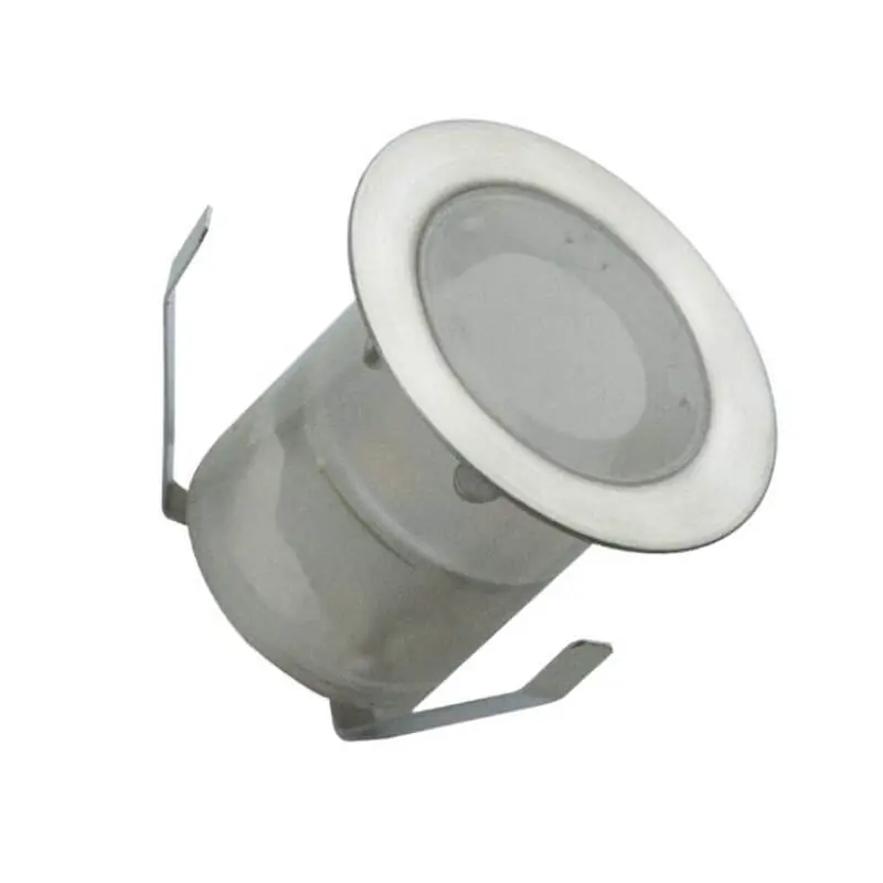 Árengedmény LED padlóvilágítás Ø30 0,6W 40lm 12V 4000K IP67 sorolható