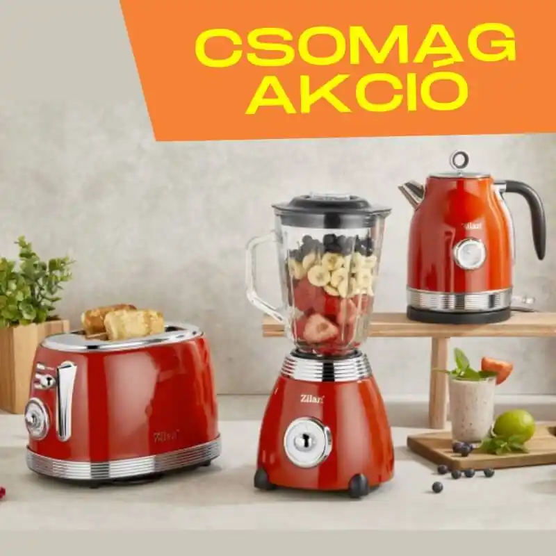 Szuper akció Retro konyhai kisgép csomag
