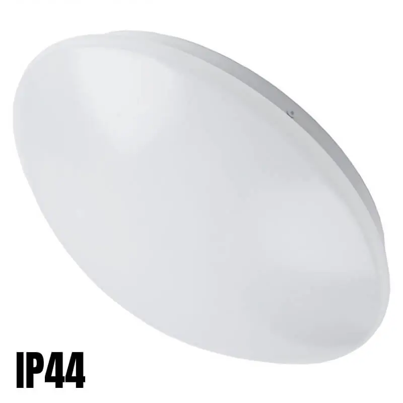 Kültéri mennyezeti LED lámpa Ø26cm 12W természetes fehér IP44 Vedd meg most