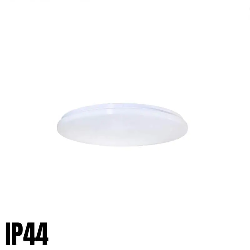 Kültéri mennyezeti LED lámpa Ø32cm 12W természetes fehér IP44 Újdonság