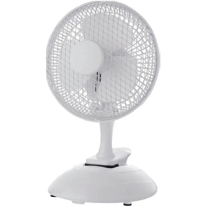 Mini asztali ventilátor+csíptetővel 20 cm Gyors kiszállítás