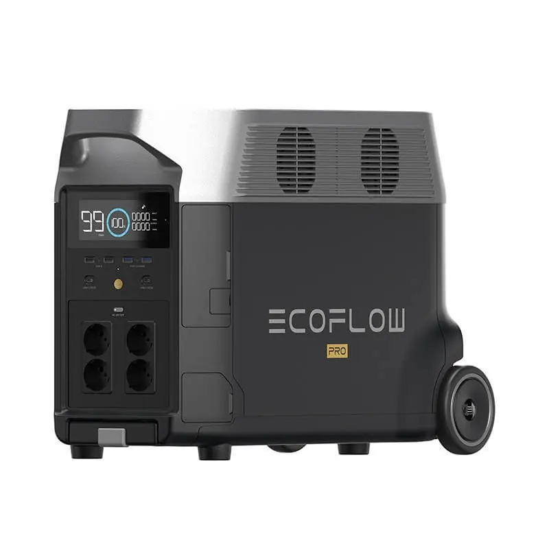 Szuper ajánlat EcoFlow DELTA Pro hordozható erőmű