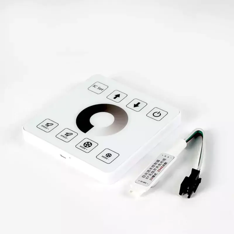 Exkluzív ajánlat Fali digitális LED vezérlő 20 programmal