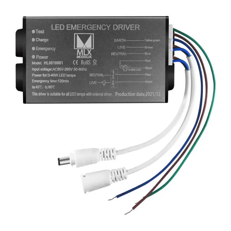Vészvilágítás meghajtó, inverter LED panelekhez FAT-LED-F1A Kiárusítás