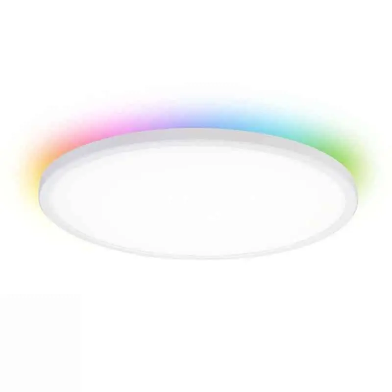 Állítható színhőmérsékletű mennyezeti lámpa RGB háttérfénnyel 32W 54cm 2560lm fehér Különleges ajánlat