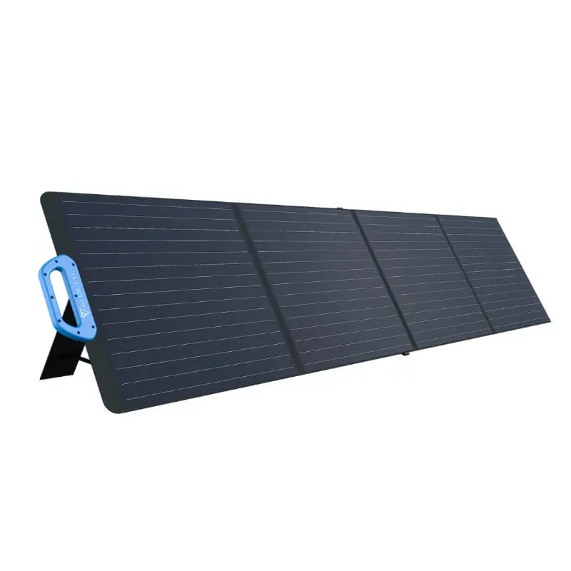 Azonnal elérhető Bluetti hordozható napelem 200W PV200