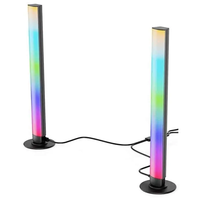 Alacsony ár Asztali gamer lámpa, DRGB, 2db