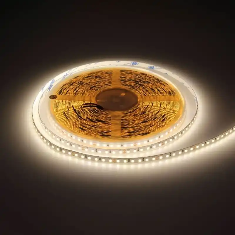 Olcsó 20 méter LED szalag 120LED/m 9W/m 24V 2835 természetes fehér