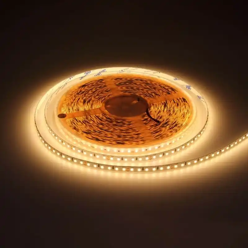 20 méter LED szalag 120LED/m 9W/m 24V 2835 meleg fehér Gyors kiszállítás