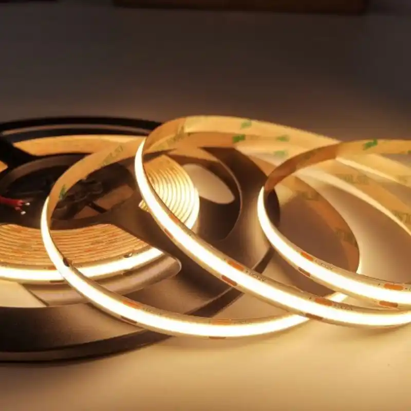 Prémium COB LED szalag 9W/m 3000K 990lm/m 24V IP20- Eco Light Akciós ár