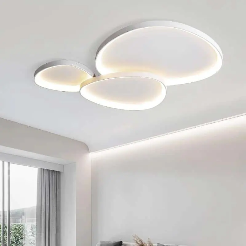 Stone Loire mennyezeti LED lámpa 110W, 6600lm, 115x75cm, 3000-6500K fehér Kiárusítás